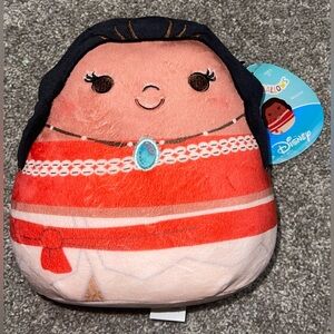Disney Moana Squishmallows NWT plush